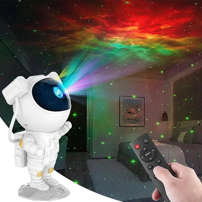 Projetor Astronauta Galaxy