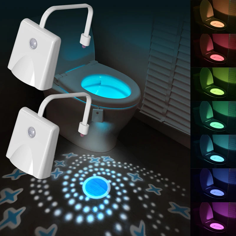 Led Night Sanitário com Sensor - USB Recarregável (In/Out)
