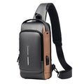 Mochila Anti-Furto com Senha USB Slim Bag