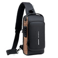 Mochila Anti-Furto com Senha USB Slim Bag