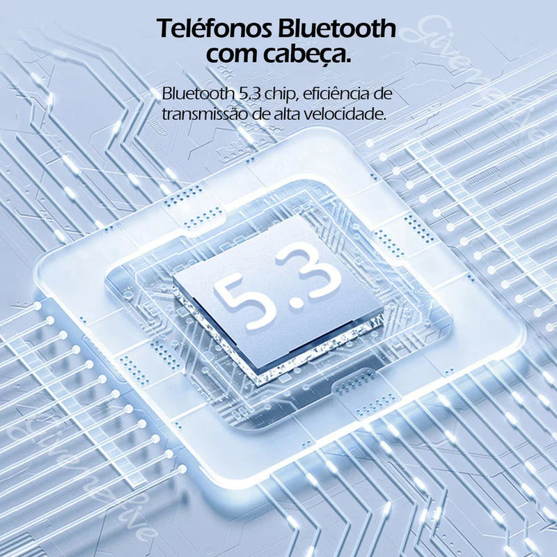 Fone de Ouvido P203 Bluetooth Sem Fio